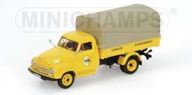 Opel  - yellow - 1:43 - Minichamps - 439051022 - mc439051022 | The Diecast Company