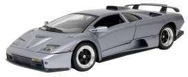 Lamborghini  - Diablo grey-blue - 1:18 - Motor Max - 73168gy - mmax73168gy | The Diecast Company