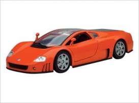 Volkswagen  - metallic orange - 1:18 - Motor Max - 73141o - mmax73141o | The Diecast Company