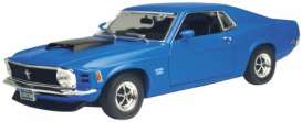 Ford  - 1970 blue - 1:24 - Motor Max - 73303b - mmax73303b | The Diecast Company