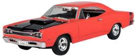 Dodge  - 1969 red - 1:24 - Motor Max - 73315r - mmax73315r | The Diecast Company