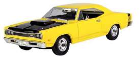 Dodge  - 1969 yellow - 1:24 - Motor Max - 73315y - mmax73315y | The Diecast Company