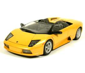 Lamborghini  - Murcielago 2007 metallic yellow - 1:24 - Motor Max - 73316y - mmax73316y | The Diecast Company