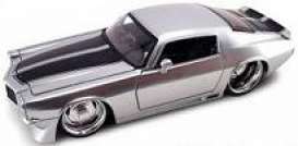 Chevrolet  - 1971 silver - 1:24 - Jada Toys - 90533s - jada90533s | The Diecast Company