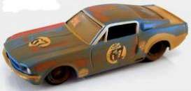 Shelby  - 1967 rusty blue - 1:64 - Jada Toys - 12063rb1 - jada12063rb1 | The Diecast Company