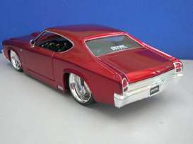 Chevrolet  - 1969 glossy red - 1:24 - Jada Toys - 90340r - jada90340r | The Diecast Company