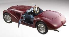 Ferrari  - 125 S 1947 red-brown - 1:18 - Hotwheels Elite - L7118 - hwmvL7118 | The Diecast Company