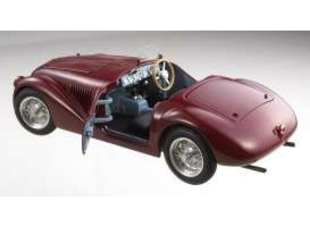 Ferrari | 125 S 1947 Red-brown | 1:18 | Hotwheels Elite