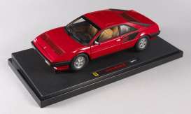 Ferrari  - Mondial 8 1982 red - 1:18 - Hotwheels Elite - mvL2987 - hwmvL2987 | The Diecast Company