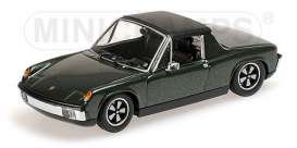 Porsche  - 1970 green - 1:43 - Minichamps - 400065060 - mc400065060 | The Diecast Company