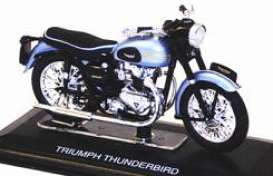 Triumph  - 1955 blue/black - 1:22 - Italeri - 8446004 - ita8446004 | The Diecast Company