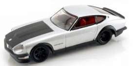 Datsun  - 1972 silver/black - 1:64 - Jada Toys - 12063s2 - jada12063s2 | The Diecast Company