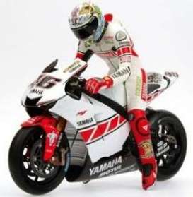 Figurine 1/12 Valentino Rossi Moto GP 2006 Minichamps 312060046 -  Miniatures Autos Motos