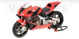 Honda  - 2001 red/black - 1:12 - Minichamps - 122017946 - mc122017946 | The Diecast Company