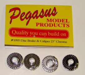 Rims & tires Wheels & tires - 1:24 - Pegasus - hs1095 - pghs1095 | The Diecast Company