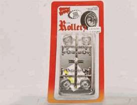 Rims & tires Wheels & tires - chrome - 1:25 - Hoppin Hydro - s0504 - hops0504 | The Diecast Company