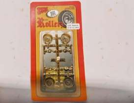 Rims & tires Wheels & tires - gold - 1:25 - Hoppin Hydro - s0505 - hops0505 | The Diecast Company