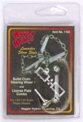   - chrome - 1:25 - Hoppin Hydro - s1102 - hops1102 | The Diecast Company