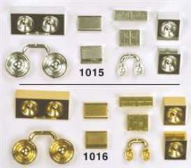 Accessoires  - chrome - 1:25 - Hoppin Hydro - s1015 - hops1015 | The Diecast Company