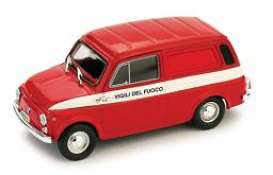 Autobianchi  - 1972 red - 1:43 - Brumm - bruor428 | The Diecast Company