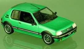 Peugeot  - 1990 green - 1:43 - Norev - 471722 - nor471722 | The Diecast Company