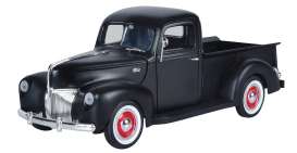 Ford  - pick-up 1940 matt black - 1:18 - Motor Max - 73170 - mmax73170mbk | The Diecast Company
