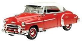 Chevrolet  - 1950 red - 1:24 - Motor Max - 73268r - mmax73268r | The Diecast Company