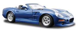 Shelby  - 1999 blue/white - 1:24 - Maisto - 31277b - mai31277b | The Diecast Company