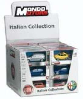 Assortment/ Mix  - various - 1:43 - Mondo Motors - mondo53011mix24 | The Diecast Company