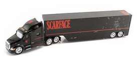 Peterbilt  - black - 1:64 - Jada Toys - 91513 - jada91513 | The Diecast Company