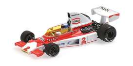 McLaren  - 1975 red/white - 1:43 - Minichamps - 530754302 - mc530754302 | The Diecast Company