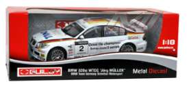 BMW  - 2006 white/yellow - 1:18 - Guiloy - guiloy67510 | The Diecast Company