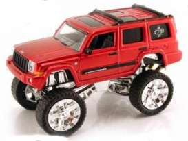 Jeep  - red - 1:64 - Jada Toys - 12038W5r2 - jada12038W5r2 | The Diecast Company