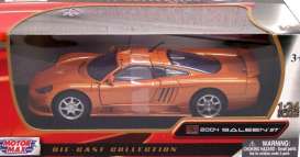 Saleen  - 2005 copper - 1:24 - Motor Max - 73279c - mmax73279c | The Diecast Company