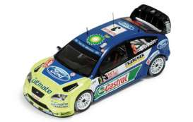Ford  - 2007 blue/white/green - 1:43 - IXO Models - ram281 - ixram281 | The Diecast Company