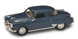 Studebaker  - 1950 dark blue - 1:43 - Lucky Diecast - 94249db - ldc94249db | The Diecast Company