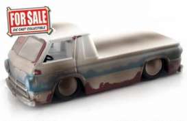 Dodge  - 1965 rusty white - 1:64 - Jada Toys - 12063W3-4 - jada12063W3-4 | The Diecast Company