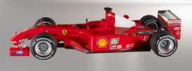 Ferrari  -  F2001 Michael Schumacher 2001 red - 1:18 - Hotwheels Elite - N2075 - hwmvN2075 | The Diecast Company