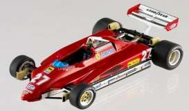 Ferrari  - 1982 red/white - 1:43 - Hotwheels Elite - mvN5580 - hwmvN5580 | The Diecast Company