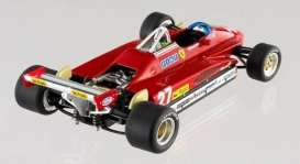 Ferrari  - 1982 red/white - 1:43 - Hotwheels Elite - mvN5580 - hwmvN5580 | The Diecast Company
