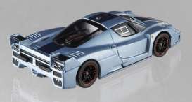 Ferrari  - 2006 turquoise w/blue stripe - 1:43 - Hotwheels Elite - mvN5611 - hwmvN5611 | The Diecast Company