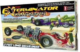 Dragster  - 1:8 - Lindberg - lnds73048 | The Diecast Company