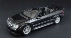 Mercedes Benz  - 2006 black - 1:43 - Kyosho - 3219bk - kyo3219bk | The Diecast Company