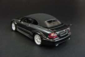 Mercedes Benz  - 2006 black - 1:43 - Kyosho - 3219bk - kyo3219bk | The Diecast Company