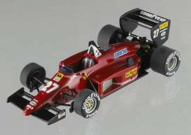 Ferrari  - 1985 red - 1:43 - Hotwheels Elite - mvN5585 - hwmvN5585 | The Diecast Company