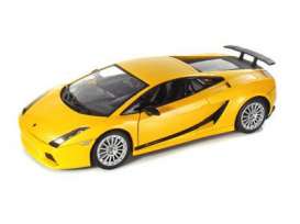 Lamborghini  - 2007 yellow - 1:18 - Motor Max - 73181y - mmax73181y | The Diecast Company