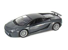 Lamborghini  - 2007 dark grey - 1:18 - Motor Max - 73181gy - mmax73181gy | The Diecast Company