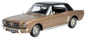 Ford  - 1964 gold - 1:18 - Motor Max - 73164gd - mmax73164gd | The Diecast Company