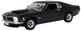 Ford  - 1970 black - 1:18 - Motor Max - 73154bk - mmax73154bk | The Diecast Company