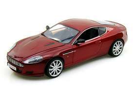 Aston Martin  - 2007 magna red - 1:24 - Motor Max - 73321r - mmax73321r | The Diecast Company